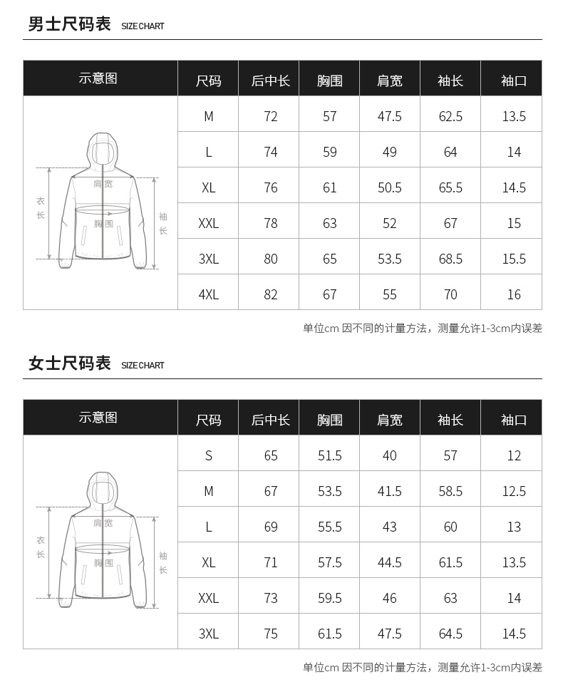 戶外三合一沖鋒衣團體定制(圖12)